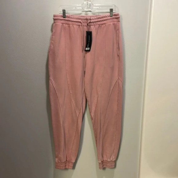 NWT Veronica Beard Preslee rose sweatpants